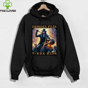 Dresden Files T Rex Ride Shirt