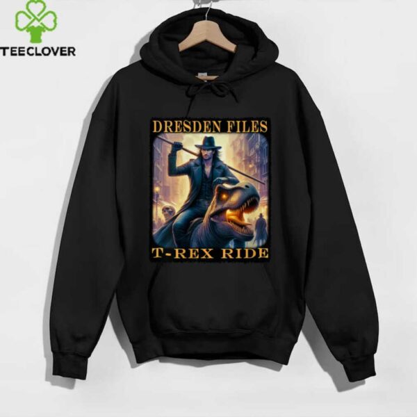 Dresden Files T Rex Ride Shirt
