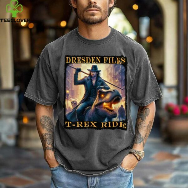 Dresden Files T Rex Ride Shirt