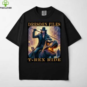 Dresden Files T Rex Ride Shirt