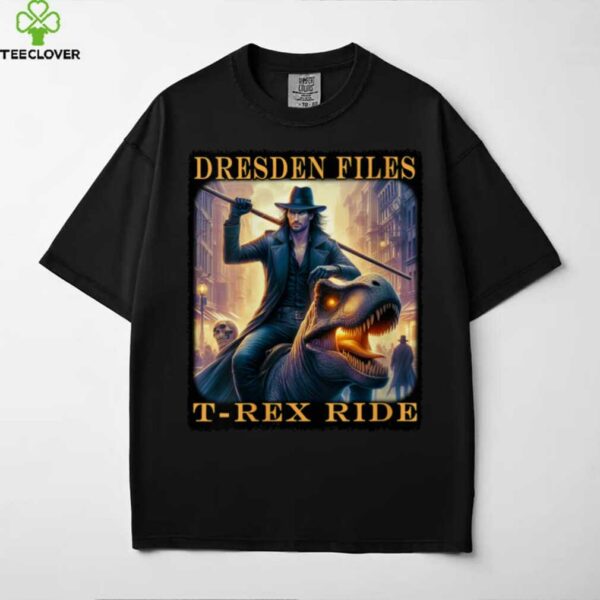 Dresden Files T Rex Ride Shirt