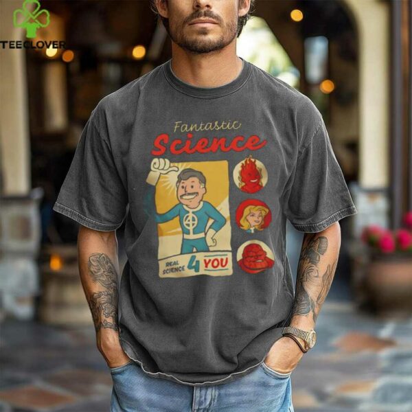 Fantastic 4 science shirt