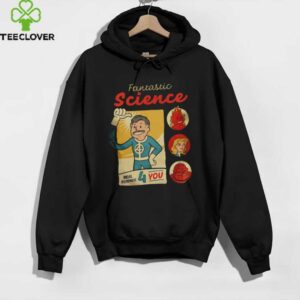 Fantastic 4 science shirt