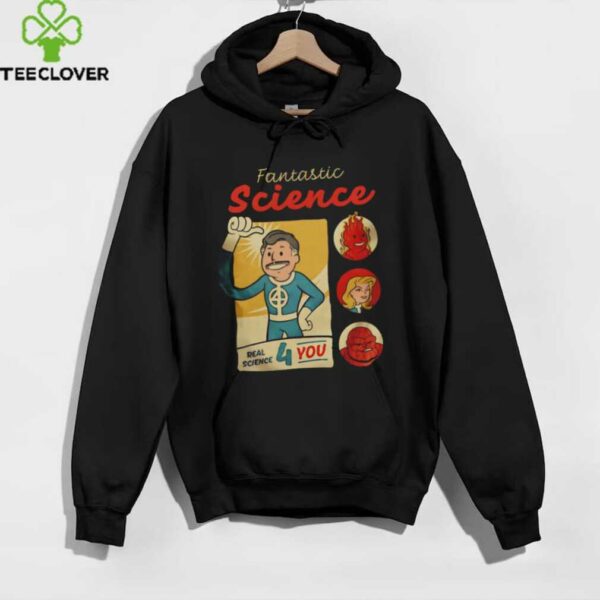 Fantastic 4 science shirt