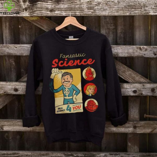 Fantastic 4 science shirt