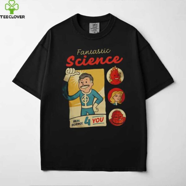 Fantastic 4 science shirt