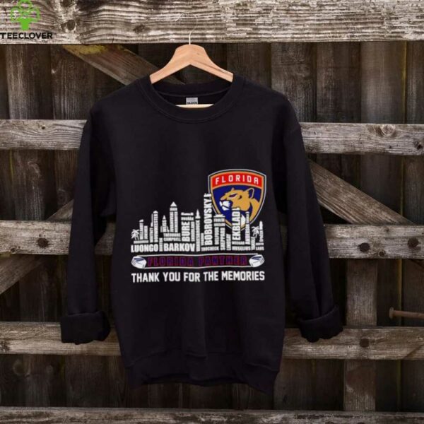 Florida Panthers Thank You For The Memories Shirt
