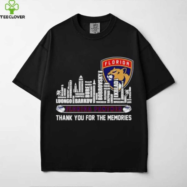 Florida Panthers Thank You For The Memories Shirt
