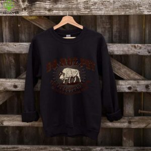Glacier National Park Montana Do Not Pet The Fluffy Cows Shirt
