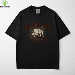 Glacier National Park Montana Do Not Pet The Fluffy Cows Shirt