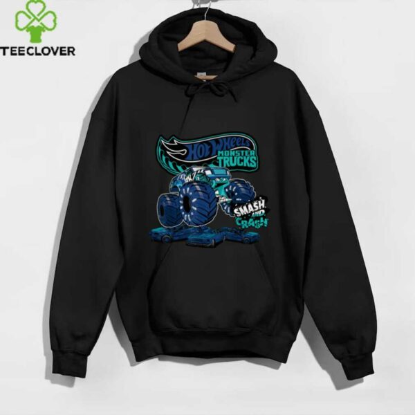 Hot Wheels Monster Trucks   Smash And Crash Shirt