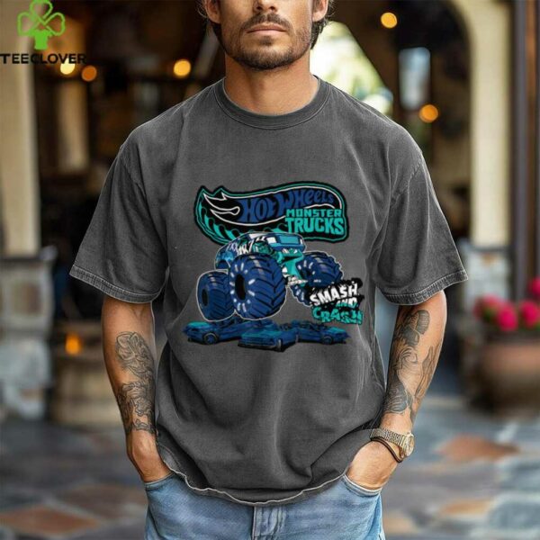 Hot Wheels Monster Trucks   Smash And Crash Shirt