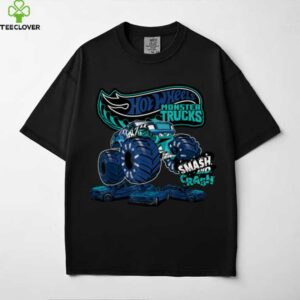 Hot Wheels Monster Trucks Smash And Crash Shirt