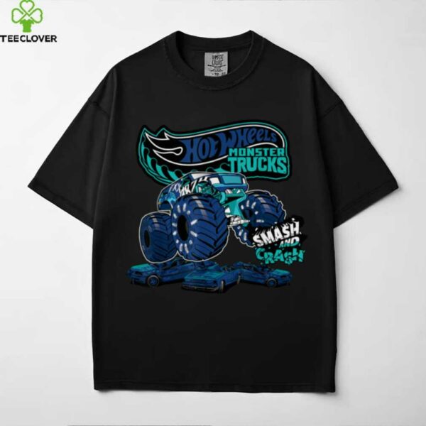 Hot Wheels Monster Trucks   Smash And Crash Shirt