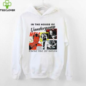 In the house of Vanderpump No rules ivory shirt