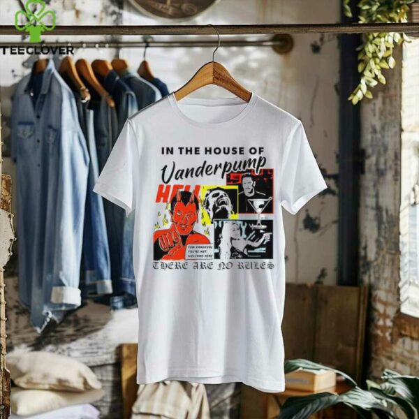 In the house of Vanderpump No rules ivory shirt