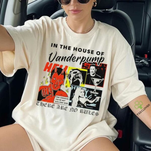 In the house of Vanderpump No rules ivory shirt