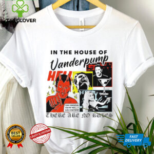 In the house of Vanderpump No rules ivory shirt
