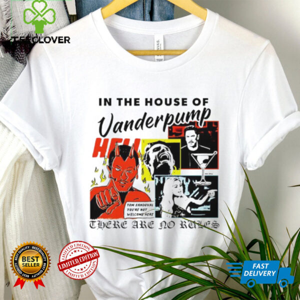 In the house of Vanderpump No rules ivory shirt