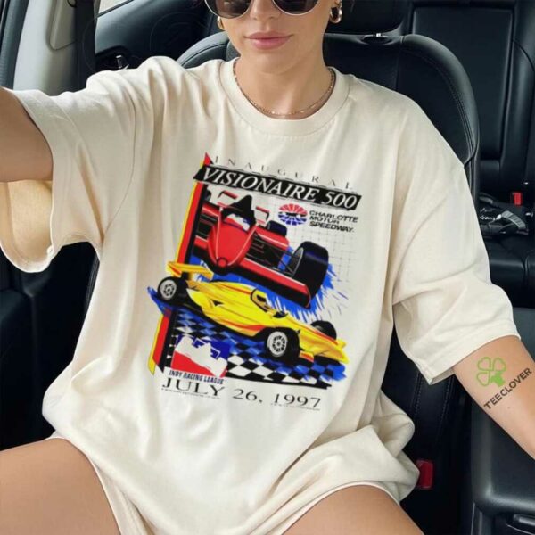 Inaugural Visionaire Indy Car 500 shirt
