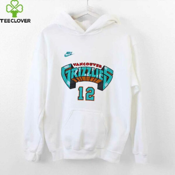 Ja Morant Vancouver Grizzlies NBA logo shirt