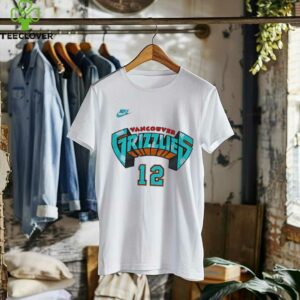 Ja Morant Vancouver Grizzlies NBA logo shirt
