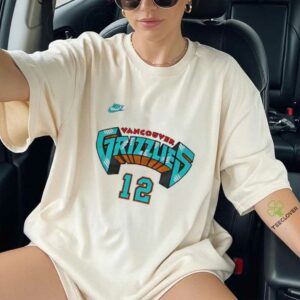 Ja Morant Vancouver Grizzlies NBA logo shirt