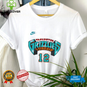 Ja Morant Vancouver Grizzlies NBA logo shirt