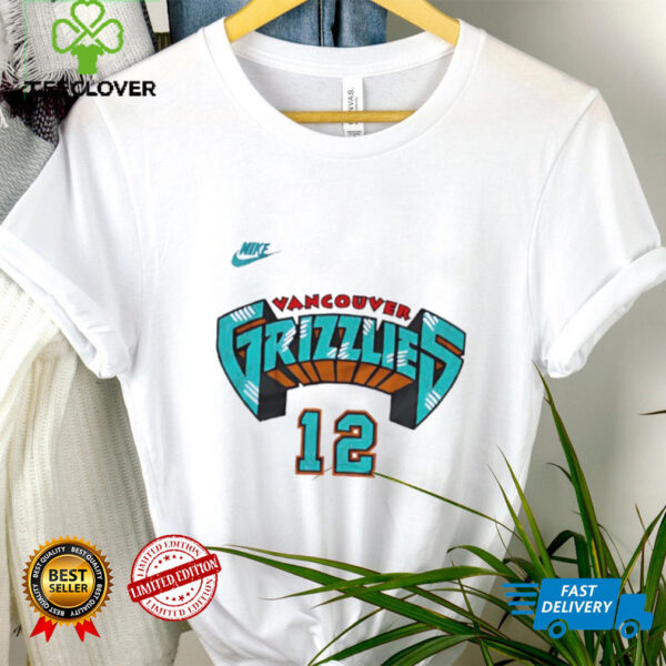 Ja Morant Vancouver Grizzlies NBA logo shirt