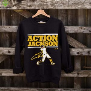 Jackson Chourio   Action Jackson   Milwaukee Baseball Pullover Shirt