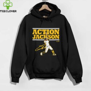 Jackson Chourio   Action Jackson   Milwaukee Baseball Pullover Shirt