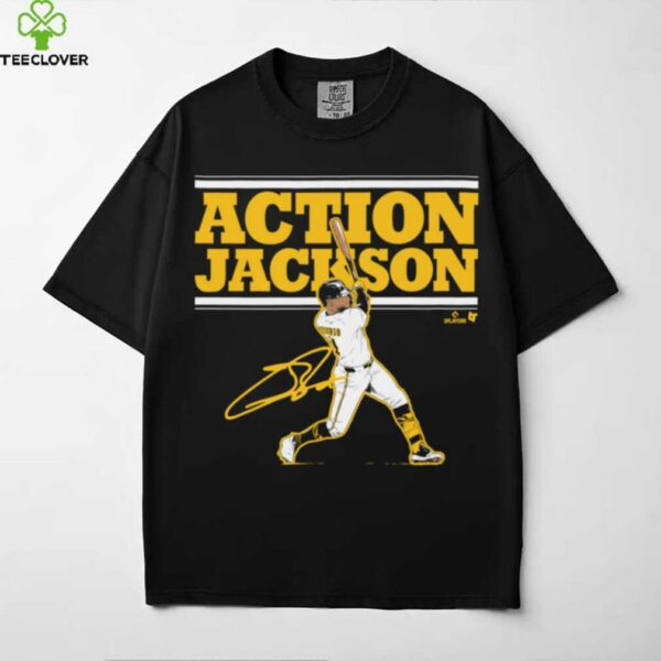 Jackson Chourio   Action Jackson   Milwaukee Baseball Pullover Shirt