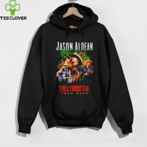 Jason Aldean Full Throttle Tour 2025 signature shirt