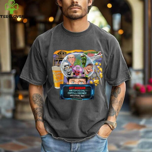 Jeff Dunham Helena, MT (2025) Shirt