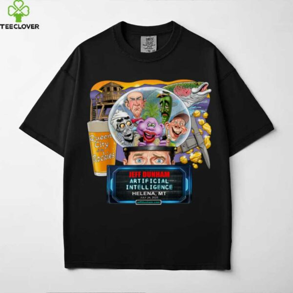 Jeff Dunham Helena, MT (2025) Shirt