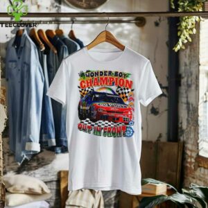 Jeff Gordon Wonder boy champion Dupont race car Nascar shirt