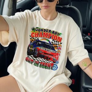 Jeff Gordon Wonder boy champion Dupont race car Nascar shirt