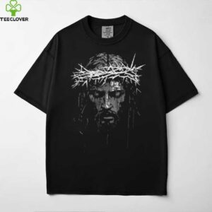 Jesus Crown Of Thorns Artwork Shirt