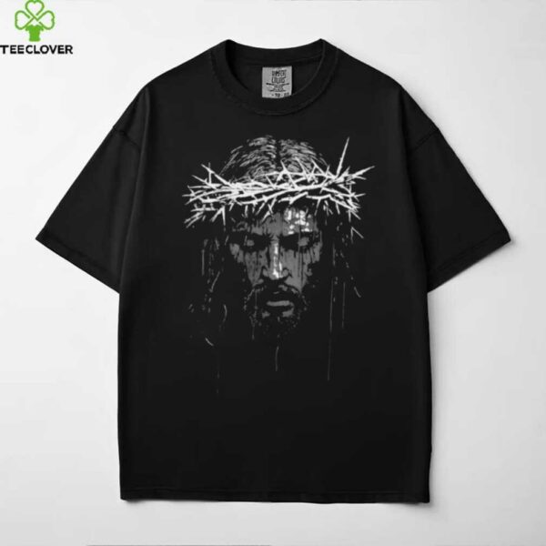 Jesus Crown Of Thorns Artwork Shirt
