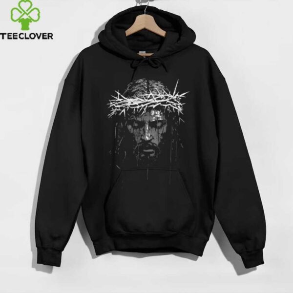 Jesus Crown Of Thorns Artwork Shirt