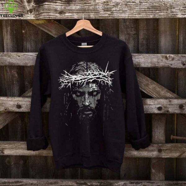 Jesus Crown Of Thorns Artwork Shirt