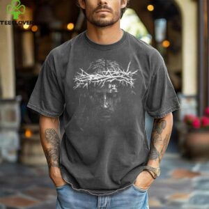 Jesus Crown Of Thorns Artwork Shirt