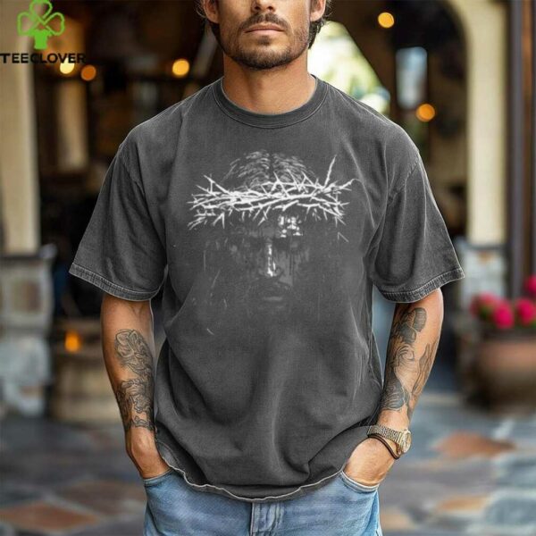 Jesus Crown Of Thorns Artwork Shirt