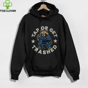 Jiu Jitsu Raccoon BJJ Gi Fight Stance Tap Or Get Thrashed Shirt