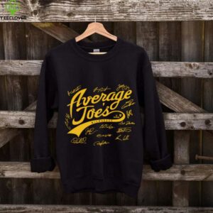 Just A Bunch Of Average Joes   Milwaukee Baseball Shirt