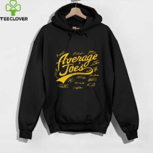 Just A Bunch Of Average Joes   Milwaukee Baseball Shirt