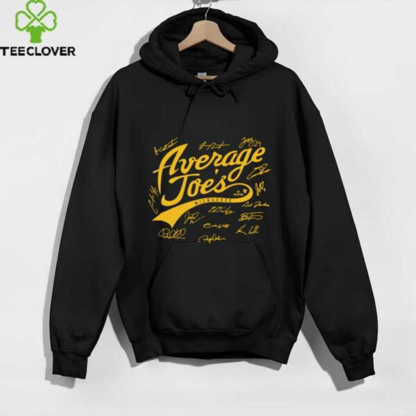 Just A Bunch Of Average Joes   Milwaukee Baseball Shirt