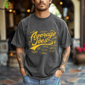 Just A Bunch Of Average Joes Milwaukee Baseball Shirt