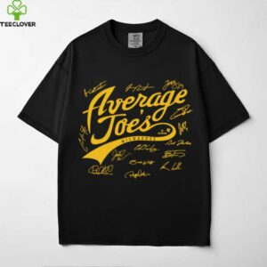 Just A Bunch Of Average Joes Milwaukee Baseball Shirt