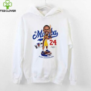 Kobe Bryer Los Angeless Mamba bobblehead signature shirt